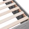 Bed Frame Grey Sonoma 75 x 190 cm Particleboard