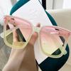 Fashion Style Sunglasses Women Big Size Square Shape Uv Protection Sun Glasses Women Travelling Hiking Glasses For Men