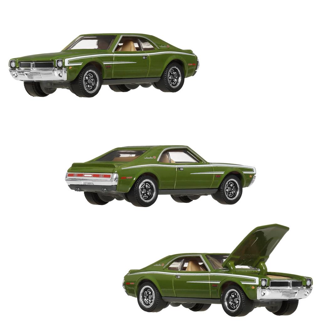 Matchbox Assortment of Vehicle Miniature Box Ages Collector's Toys, Cars, 8-Piece Set, 3+, Multi-Purpose, 987B-GBJ48