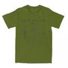Vintage High Wheel Bicycle Drawing T Shirts Apparel for Men Women  Retro Bike Penny Farthing Tee Shirt Short Sleeve