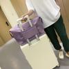 Large capacity short-distance travel bag women's shoulder expansion layer wet and dry separation yoga sports fitness bag labor bag