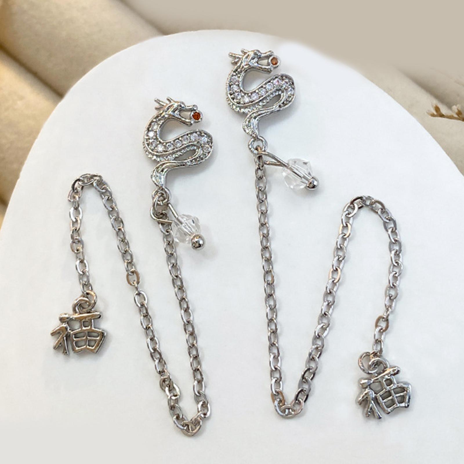 

Металлическая подвеска для ногтей в китайском стиле для новогоднего нейл-арта. Добавьте праздничное украшение. 20