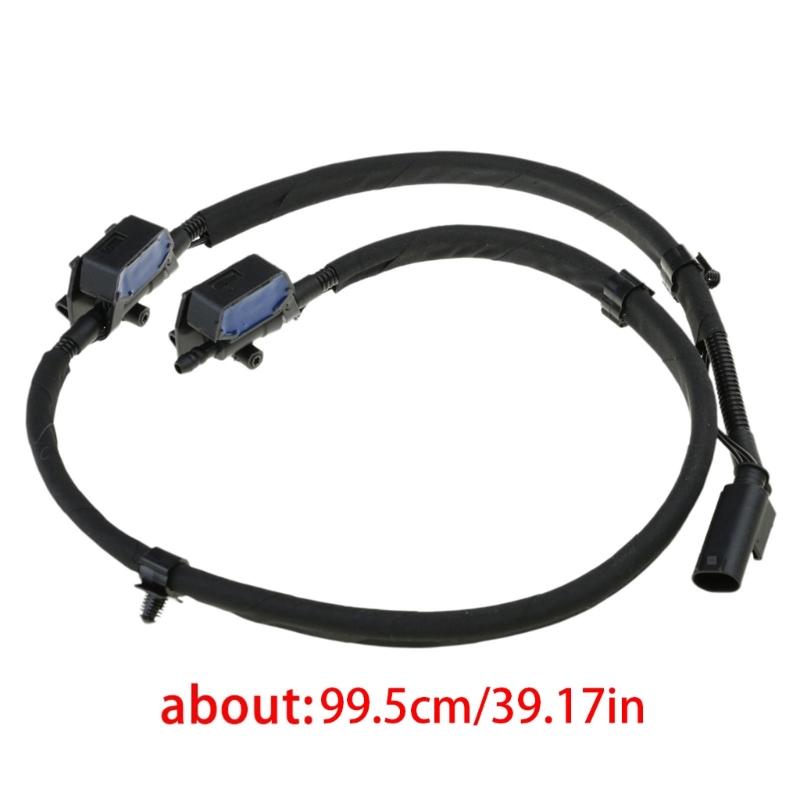 Windshield Washer Nozzle Chain Sprayer Jet System Front Screen Sprayer Jet System 61667249646 for 1 2 3 F20 F21