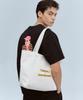 Bbyb [Stray Dog Support Campaign] Cotton Old Boy Two-Way Eco Bag
