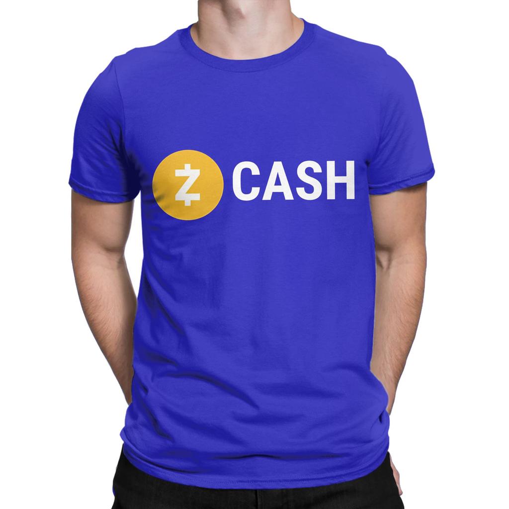 Zcash ZEC Crypto Coins Funny 100 Cotton TShirt Zcash ZEC Tees Tops For Unisex