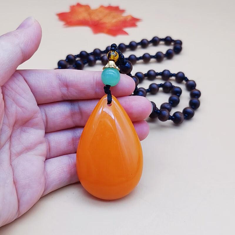 Elegant Scarf and Faux Jade Accessory Gift Set