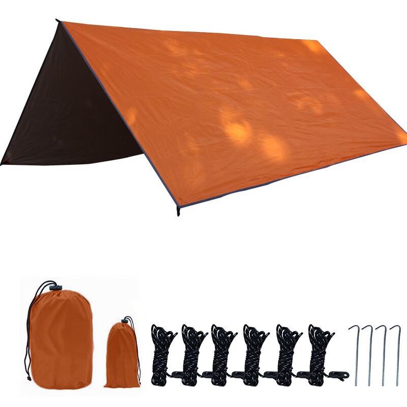 Multifunctional Ultralight Camping Tarp & Ground Mat