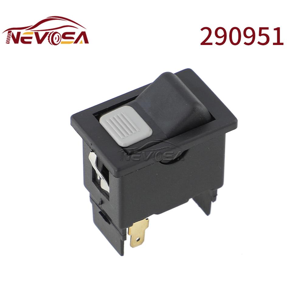 NEVOSA 290951 Heavy Duty Truck Parts Push Button Switch For Scania Truck Bus Scania 2-/3-Series Skip Shift Button switch 290951