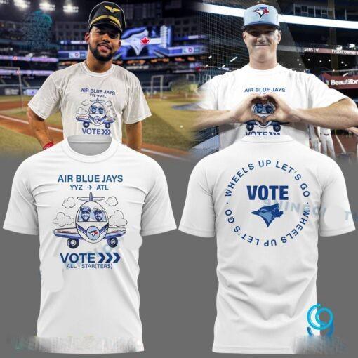 Air Blue J Yyz Atl Vote All-star Unisex T-shirt All Size S-4XL XL