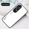 Gradient Tempered Glass Protect Case for OPPO A60 A79 A18 A38 A98 A78 A58 A17 A16 Glossy Back Cover