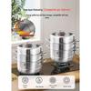 naimi material, concave induction cooker compatible