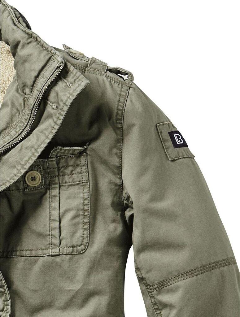Зимняя куртка Brandit Britannia (9390) оливковая (9390-1)