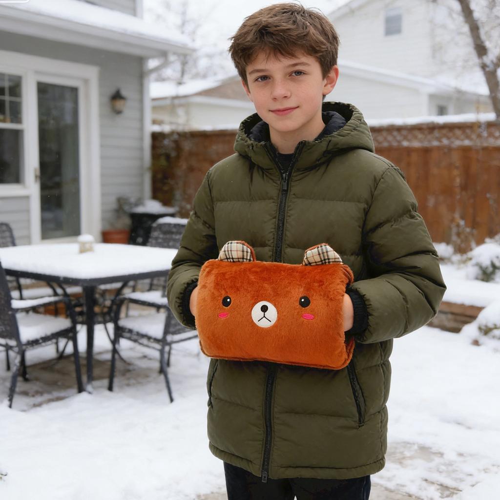 Warm Hands, Gloves, Nap Pillows, Cushions, Hand-Hugging Pillows, Creative Warm Hands, Hugging Pillows, Plush Toys, Children'S Gifts