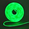 Battery Powered Flexible Neon LED Strip Lights 1M 2M 3M Waterproof DIY Design for Home Decoration White Warm Red Green Blue