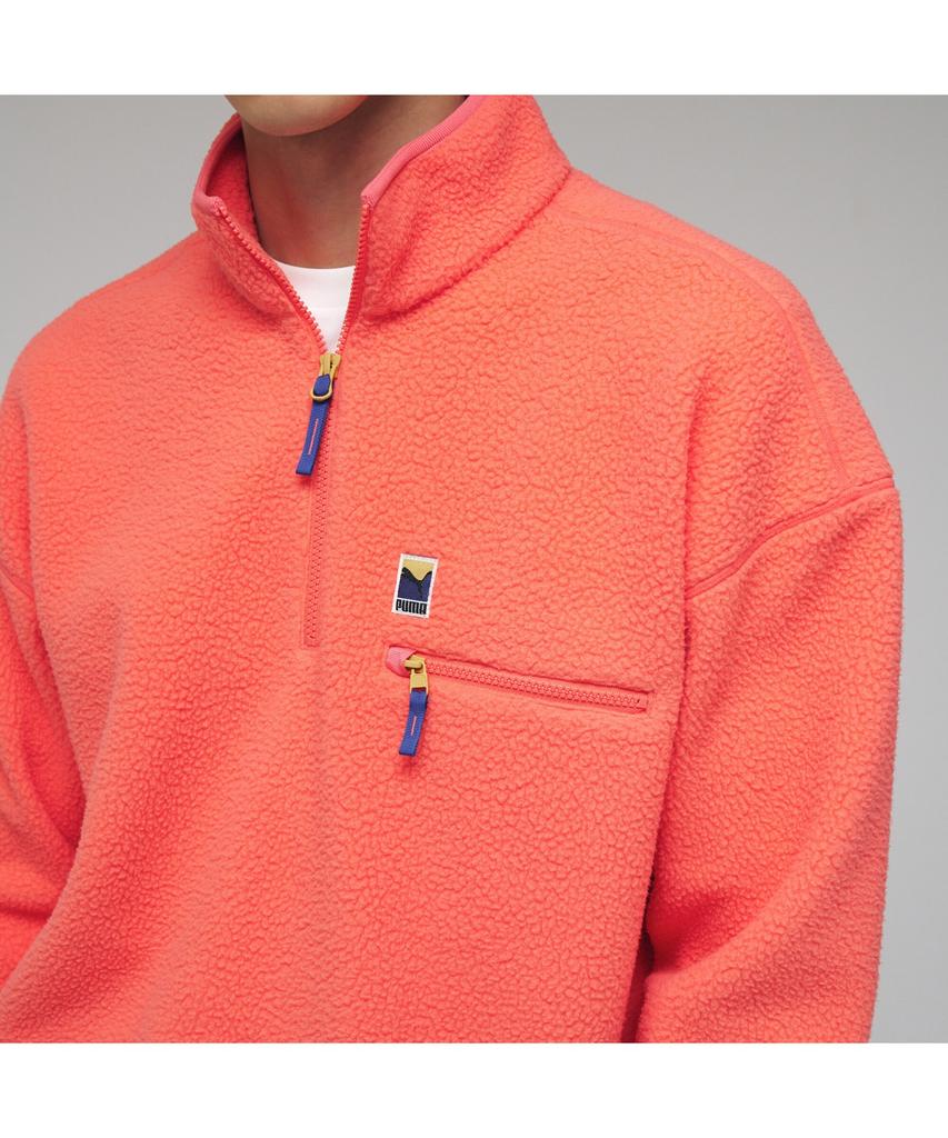 Puma Fleece Half-Zip Tee (52949101)