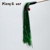 1pc Cat Toy Wooden Cat Toy Stick With Bell Plastic Tassel Pet Toy Wand