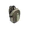Adidas Multifunctional Large Capacity Polyester Backpack Unisex Backpacks Dark-Olive IT5364