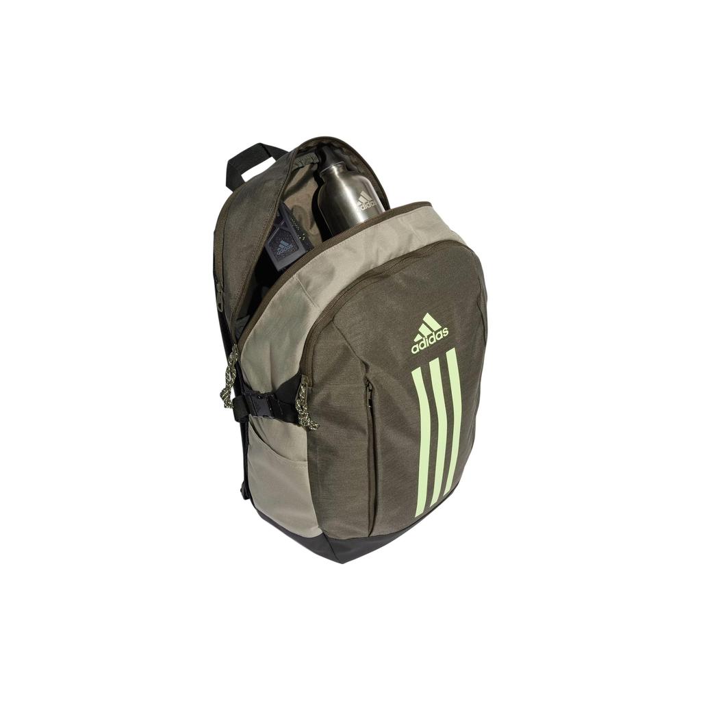 Adidas Multifunctional Large Capacity Polyester Backpack Unisex Backpacks Dark-Olive IT5364