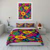 Paisley and Floral Pattern. Bedding Sets Duvet Cover Sets Duvet Covers Pillowcases(1 * Duvet Cover 2 * Pillowcases Without Duvet Insert)