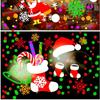 Christmas Projection Lights Waterproof Holiday LED Holiday Christmas Outdoor Projector Lights For Party Decorations Home Living