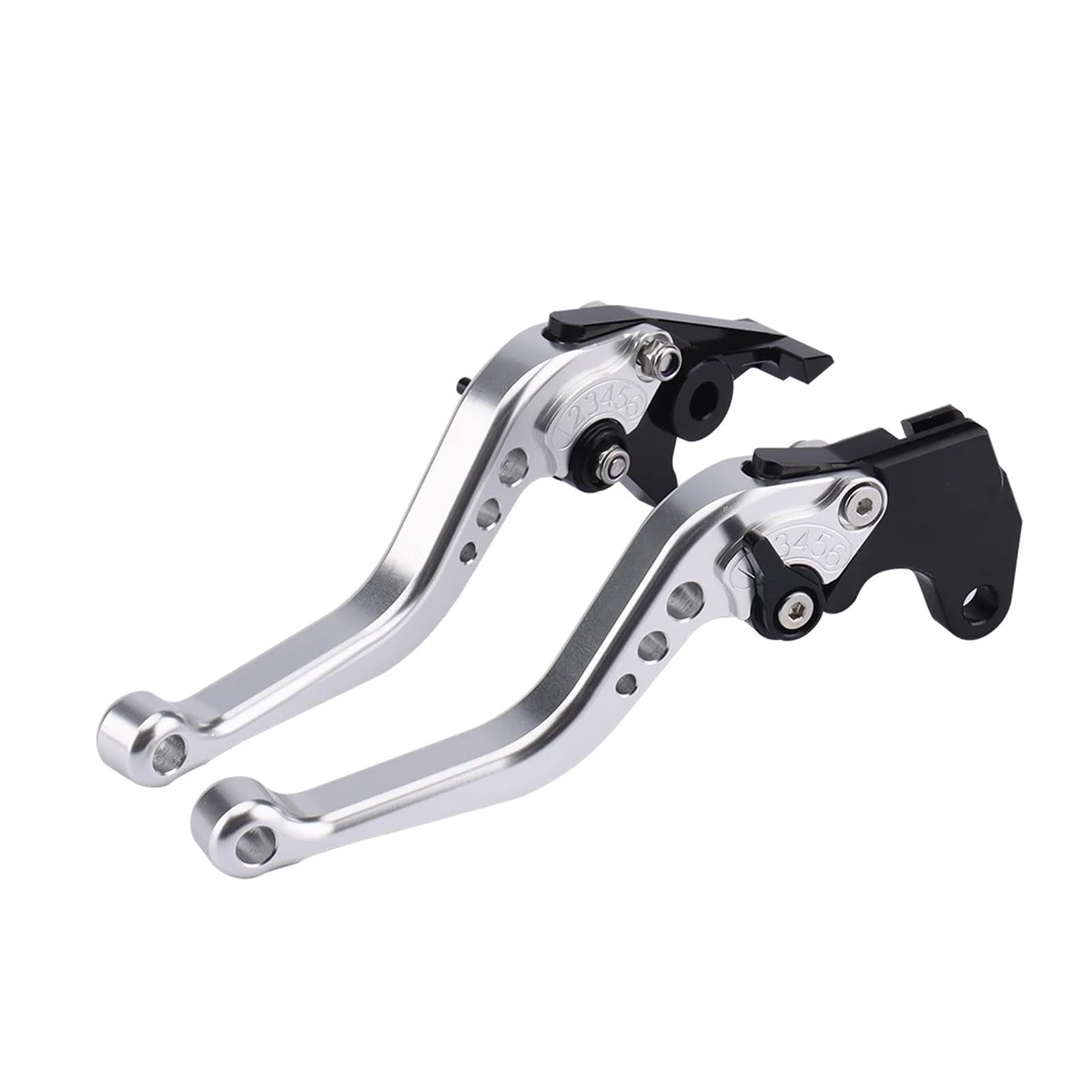 

Brake Clutch Levers for Zephyr 1100 ZG1000 VN1500 VN1600 Motorcycle Short / Long Brake One Size серебряный