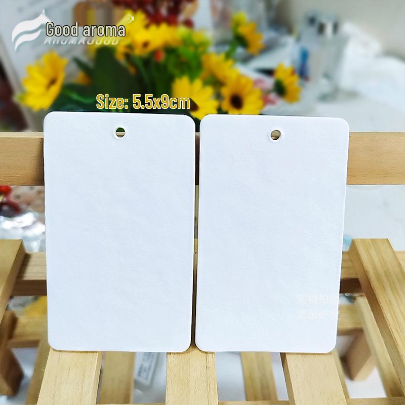 Fragrance-Free Car & Home Aromatherapy Diffuser Tag: 25 New Long-Lasting Scents