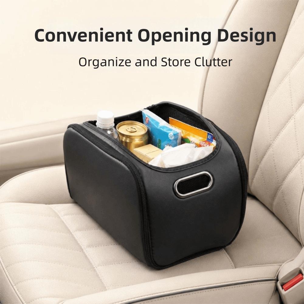 Light Luxury Style Car Multi-Function Storage Box Car Interior Organizer Car Sundries Tidying