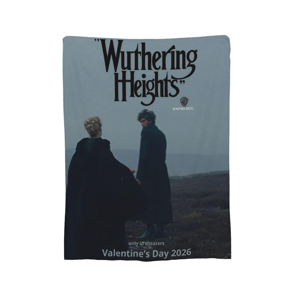 Wuthering Heights 2026 Movie Accessories Blanket Super Soft Cozy  Throw Blankets for Bed 50x60 Inches Multi-size Bedding Throws