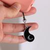 Modern Friendship Keychain Jewelry Set Practical Phone Charm for Couple Friend