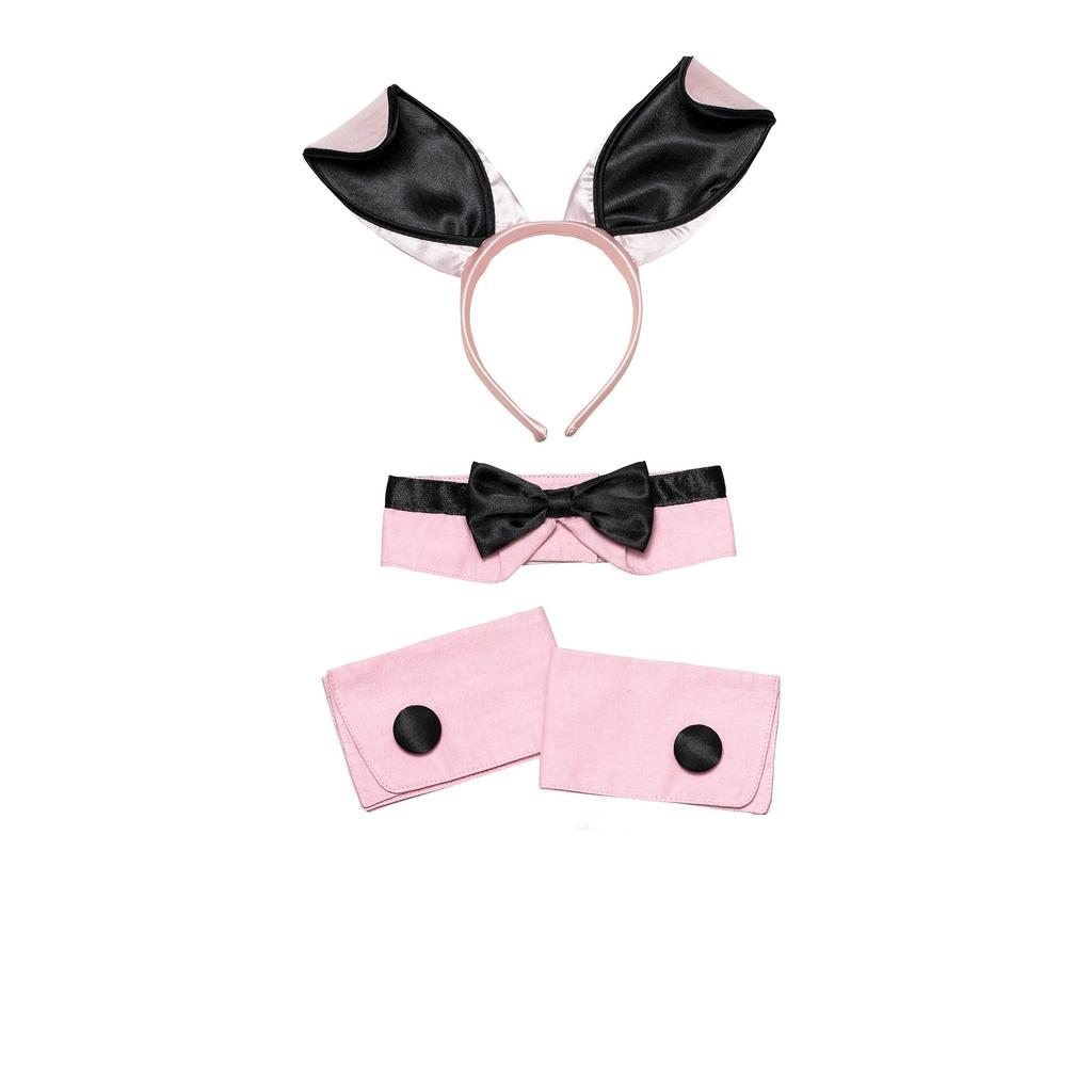 Bristol Novelty Womens/Ladies Bunny Girl Set