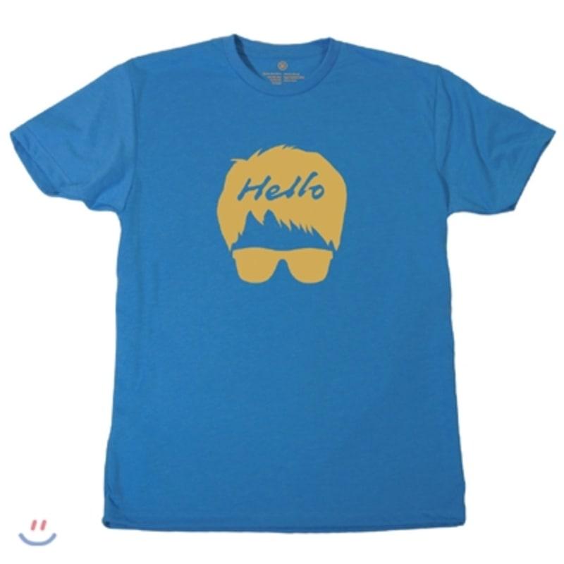 

Sunglass T-Shirts [Blue/Round/20 count]