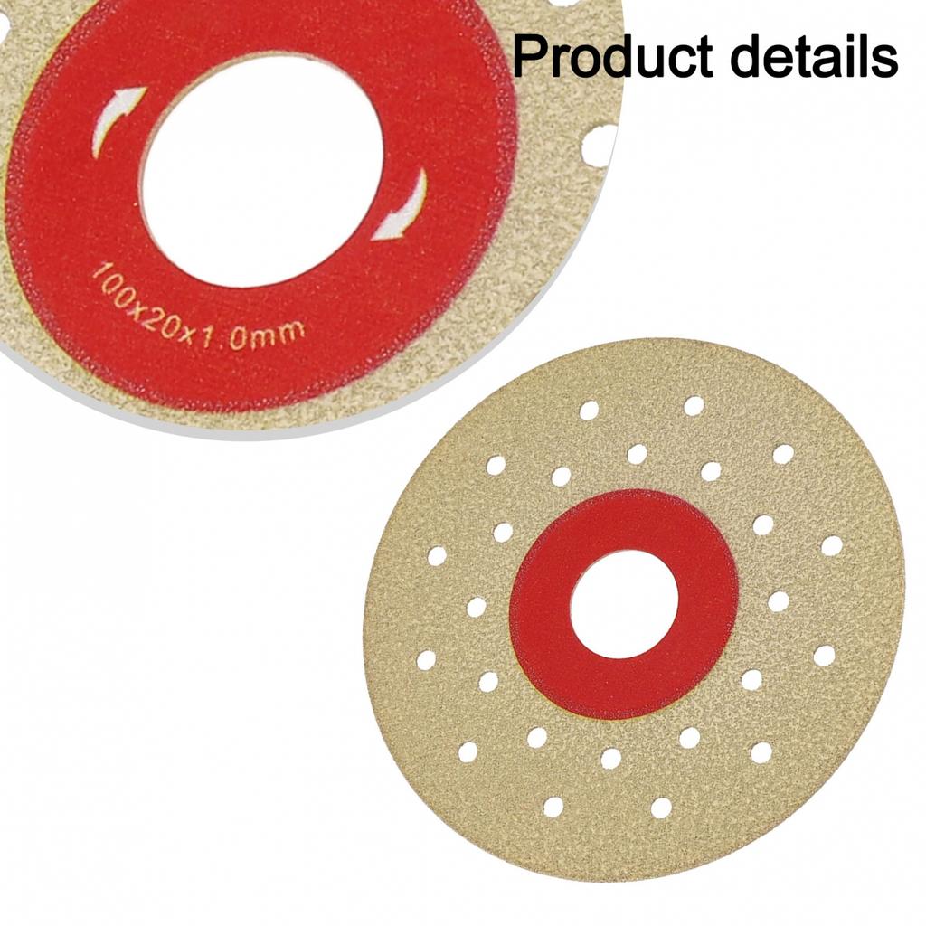 Heat Reduction Cutting Disc Grinding Disc Marble Mm