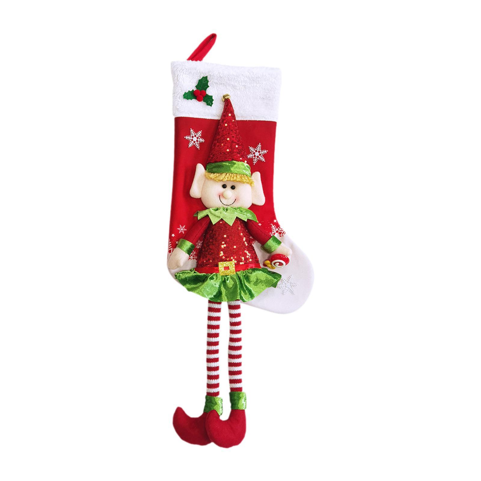 

Рождественская елка подвеска декор рождественский мешок конфет для вечеринки праздник в помещении