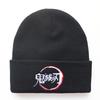 Anime Cartoon Demon Slayer Knitted Hat, Warm Pullover Hat, New Trendy Wool Hat for Men and Women
