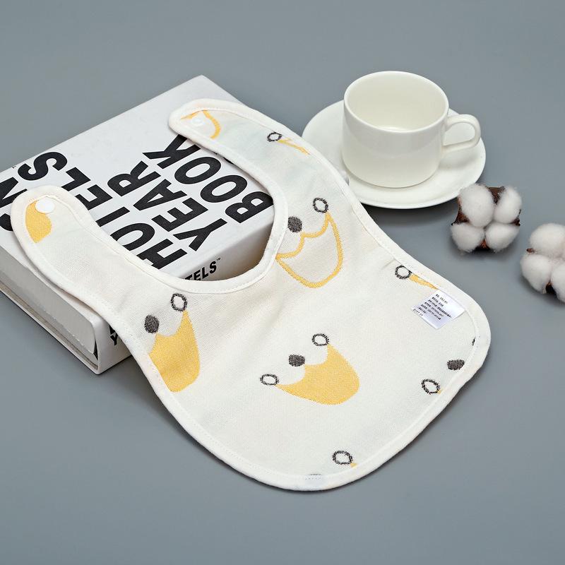 

U-образный шестислойный хлопковый нагрудник для детского сада