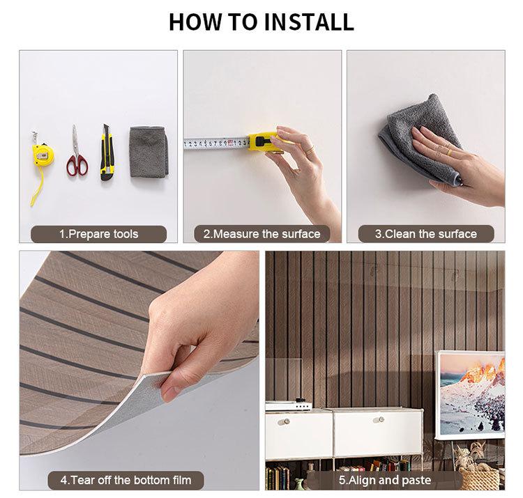 30*30cm 3D Gitter Wandaufkleber Selbstklebende Tapete Wasserdichte Schaumstoffplatten für Heimdekoration TV-Hintergrund