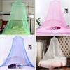 Premium Round Mosquito Net Dome For King Queen Double Beds With Fine Poly Mesh