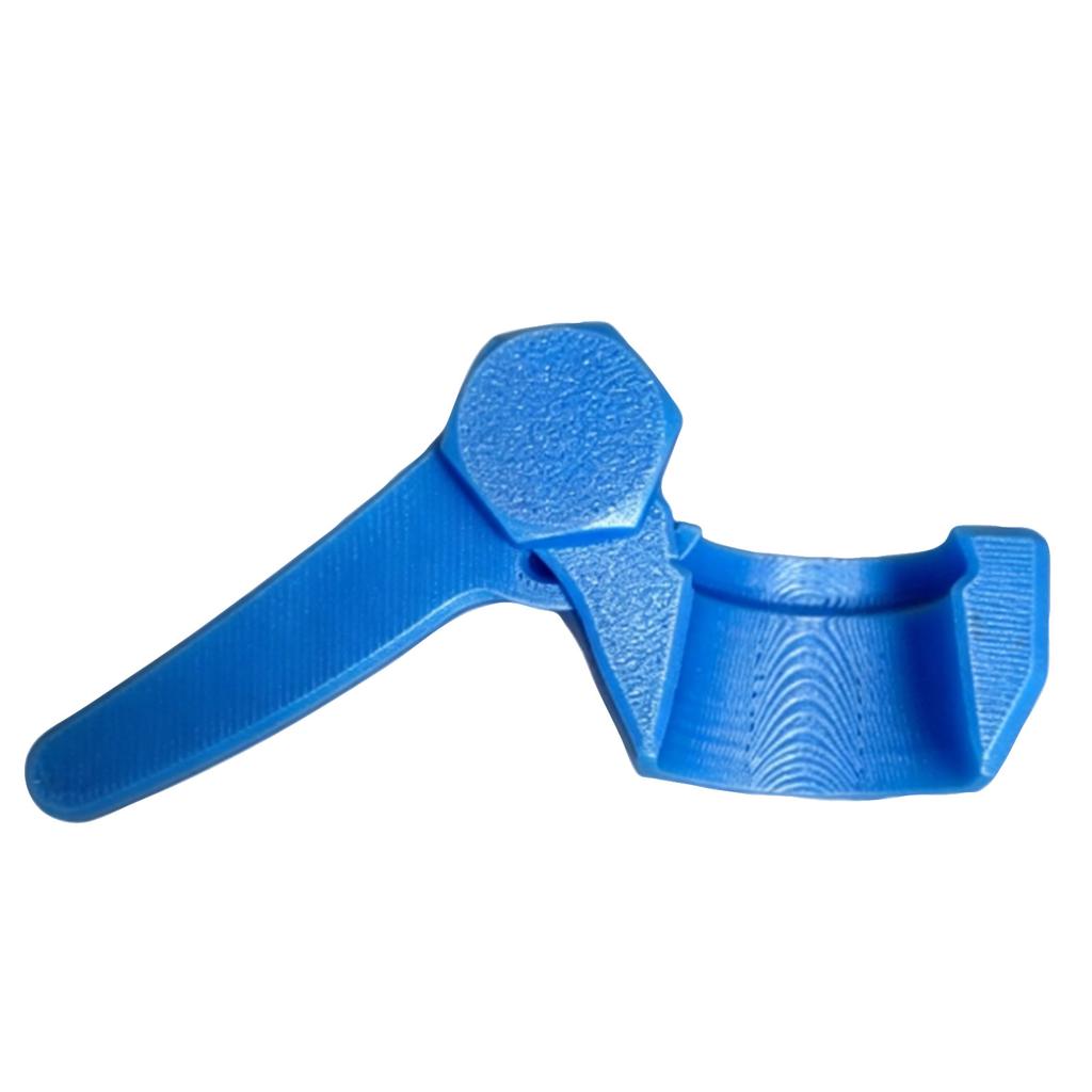 Single Hand Bottle Cap Launcher Opener Creative Beer Bottle Opener Novelty Design Durable Material Easy to Use Practical Tool for Opening Bottles