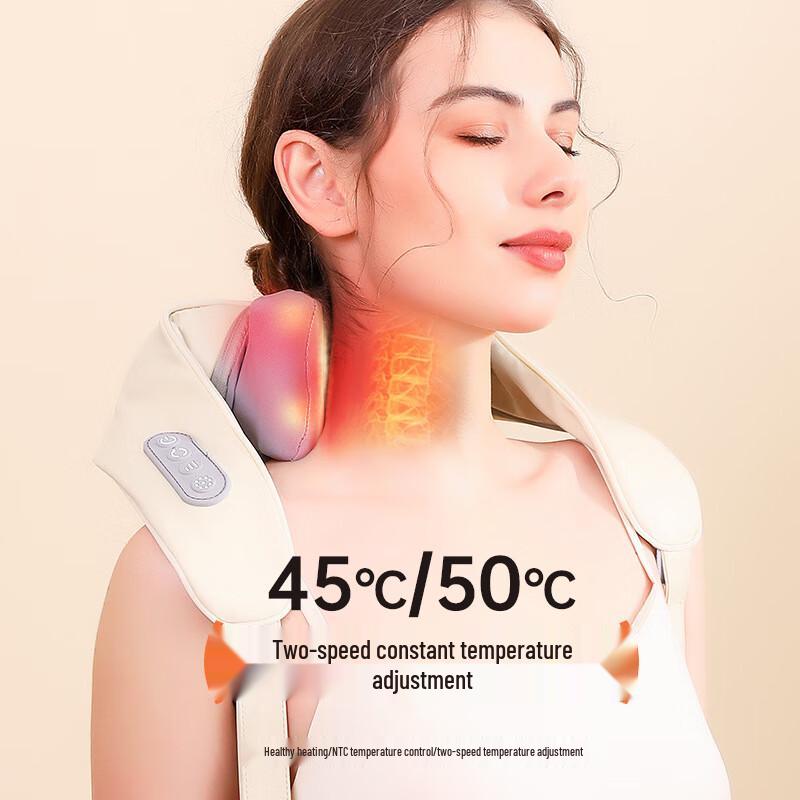 Misida Cervical & Trapezius Neck Shoulder Massager