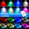 New 16W Car Starry Sky Light RGB Fiber Optic RGBW Ceiling Car Home Decor Interior Atmosphere Light Twinkle Starry Stream Light