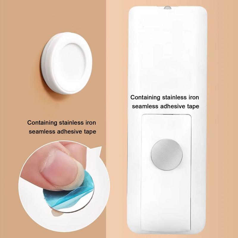 Cârlige magnetice Montare pe perete Magnet puternic Telecomandă Suport invizibil Chei Autocolant frigider Cârlige de depozitare Cârlige organizatoare de acasă