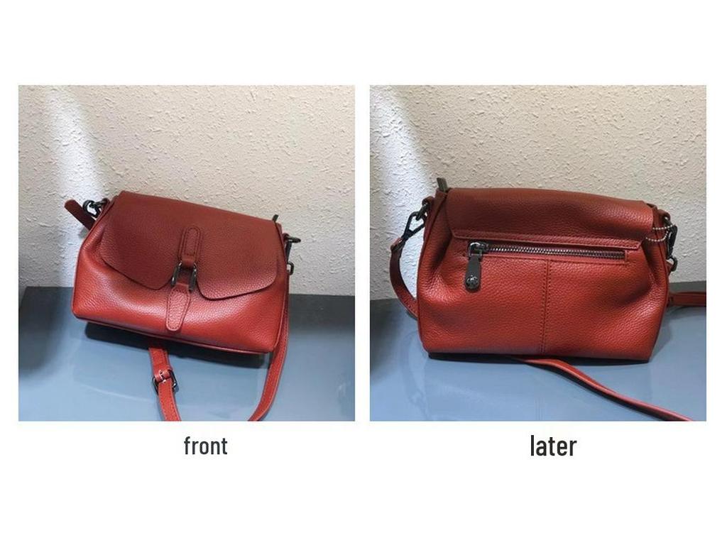 2025 New Style Genuine Leather Women's Crossbody Shoulder Bag