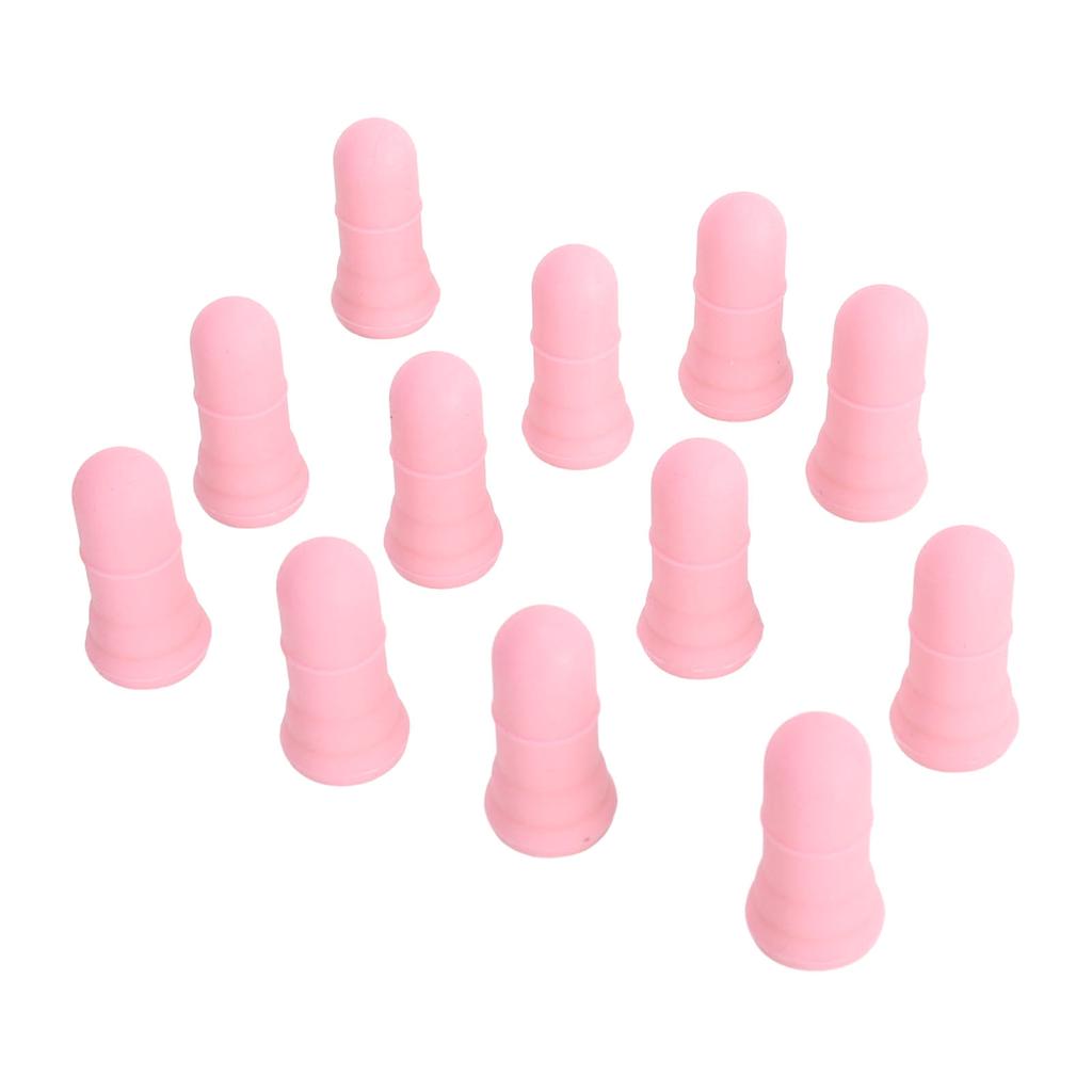 12PCS Facial Cupping Set Eye Fatigue Relief Silicone Vacuum Suction Massage Cups Beauty Tool for Eyes Area