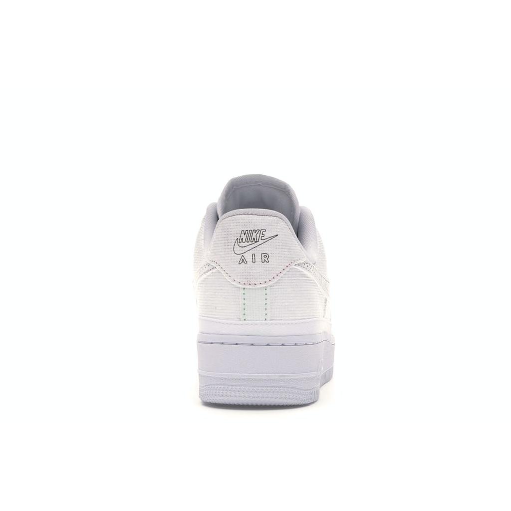 Nike Pantofi sport pentru femei Air Force 1 Low LX Reveal alb multicolor CJ1650-100