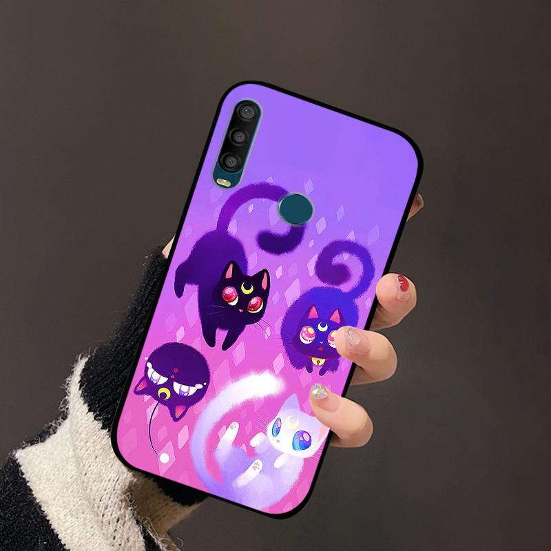 Phone Cover For Alcatel 1SE 2020 Case 5030F 5030U Silicone Soft Painted Cute TPU Coque For Alcatel 1SE Light Fundas 4087U Capa