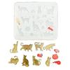 Lovely Cats Shape Silicone Mould Jewelry Tool Multipurpose for Handmade Soap Candle Cake Decoration Designs