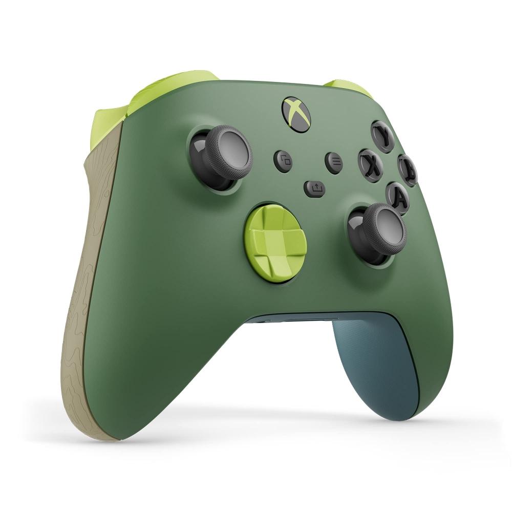 Xbox Wireless Controller (Remix) (Xbox Rechargeable + USB-C Cable (approximately 2.7 M) Included)
