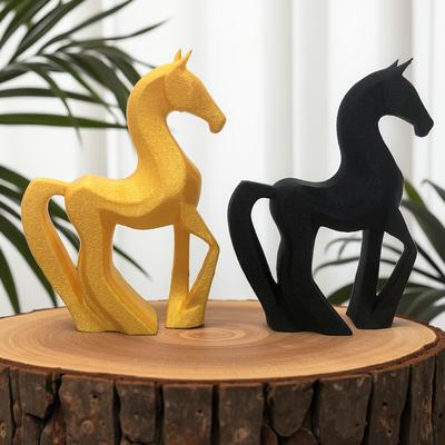 Cross Border Popular 3D Printed Toy Ornaments, Art Horse Decorations, Stall Sales, Night Market Wholesale, Innovation and Entrepreneurship