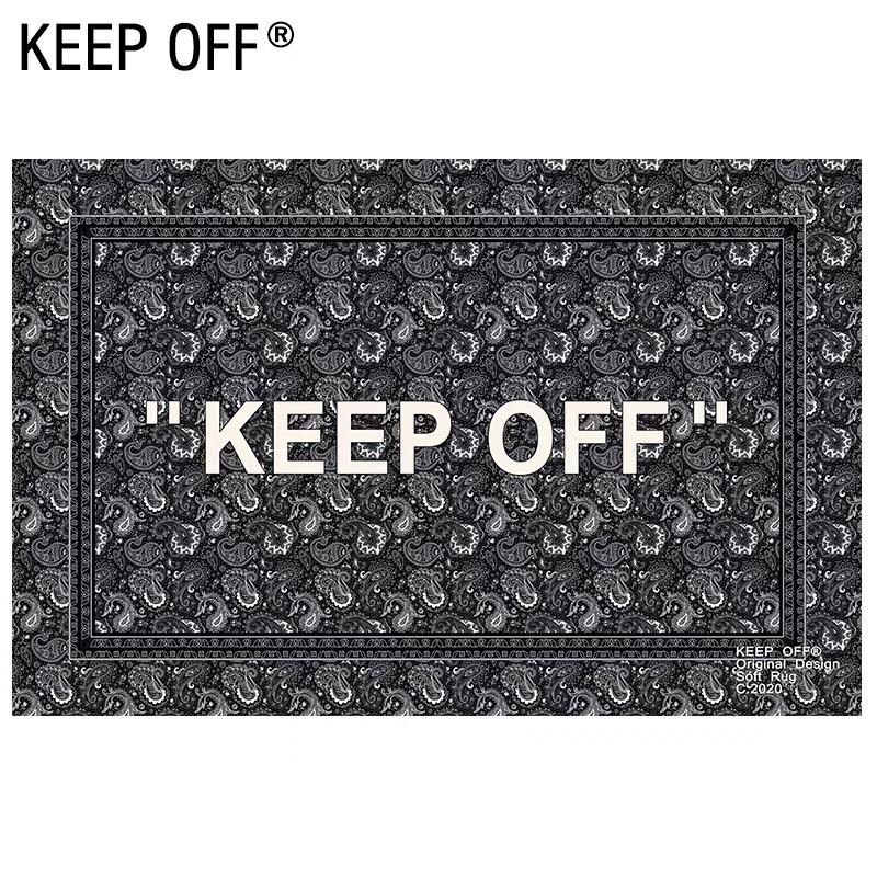 VIKAMA Fashion Carpet Bedroom Living Room Trend Personality Creative Boys Apartment Shoe Wall Bedside Dirty Mat Home Decoration