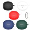 Earbud Charging Protector Case Cover for MeloBuds N70I N70 in Liquid Silicone, Full Body Skin with Side Clip Point and Status Light View